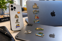 Aplicaciones de pins metálicos adhesivos personalizados en packaging premium, tecnología, perfumería y automoción Aplicaciones de pins metálicos adhesivos personalizados en packaging premium, tecnología, perfumería y automoción