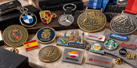 Artículos metálicos personalizados para empresas, marcas, deporte, automoción, instituciones y turismo
