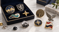 Revisión de diseño y acabados durante la fabricación de pins metálicos personalizados Revisión de diseño y acabados durante la fabricación de pins metálicos personalizados