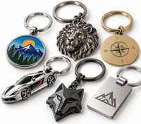 Variedad de llaveros metálicos personalizados a medida con acabados esmaltados, grabados y relieves 2D y 3D para empresas y marc Variedad de llaveros metálicos personalizados a medida con acabados esmaltados, grabados y relieves 2D y 3D para empresas y marc