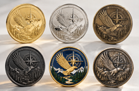 Monedas metálicas personalizadas con acabados dorado, plateado, oro viejo, esmaltado y relieve 3D Monedas metálicas personalizadas con acabados dorado, plateado, oro viejo, esmaltado y relieve 3D