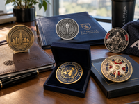 Monedas metálicas personalizadas para empresas, eventos e instituciones con diferentes acabados y presentaciones Monedas metálicas personalizadas para empresas, eventos e instituciones con diferentes acabados y presentaciones