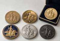Monedas metálicas personalizadas del mismo diseño en 2D, 3D, esmaltado, oro viejo, níquel plateado, negro y presentación en estu Monedas metálicas personalizadas del mismo diseño en 2D, 3D, esmaltado, oro viejo, níquel plateado, negro y presentación en estu