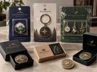 Packaging personalizado con blísteres, cartulinas y estuches para pins, llaveros y charms metálicos. Packaging personalizado con blísteres, cartulinas y estuches para pins, llaveros y charms metálicos.