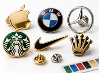 Pins de metal corporativos