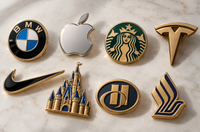 Pins metálicos personalizados para empresas con diferentes acabados, esmaltes y relieves. Pins metálicos personalizados para empresas con diferentes acabados, esmaltes y relieves.