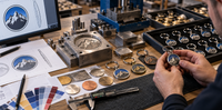 Proceso de fabricación de productos metálicos personalizados desde el diseño hasta la producción