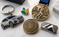 Productos metálicos personalizados para empresas, automoción, deporte e instituciones