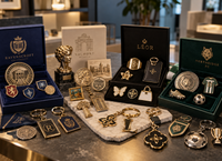 Colección premium de pins, llaveros, monedas y medallas metálicas personalizadas para universidades, museos, marcas de moda y cl Colección premium de pins, llaveros, monedas y medallas metálicas personalizadas para universidades, museos, marcas de moda y cl