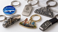 Tipos de llaveros metálicos personalizados con acabados esmaltados, grabados y relieves 2D y 3D fabricados a medida para empresa Tipos de llaveros metálicos personalizados con acabados esmaltados, grabados y relieves 2D y 3D fabricados a medida para empresa