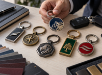 Ventajas de los llaveros metálicos personalizados para empresas Ventajas de los llaveros metálicos personalizados para empresas