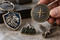 Productos metálicos personalizados de alta calidad con diferentes relieves y acabados Productos metálicos personalizados de alta calidad con diferentes relieves y acabados
